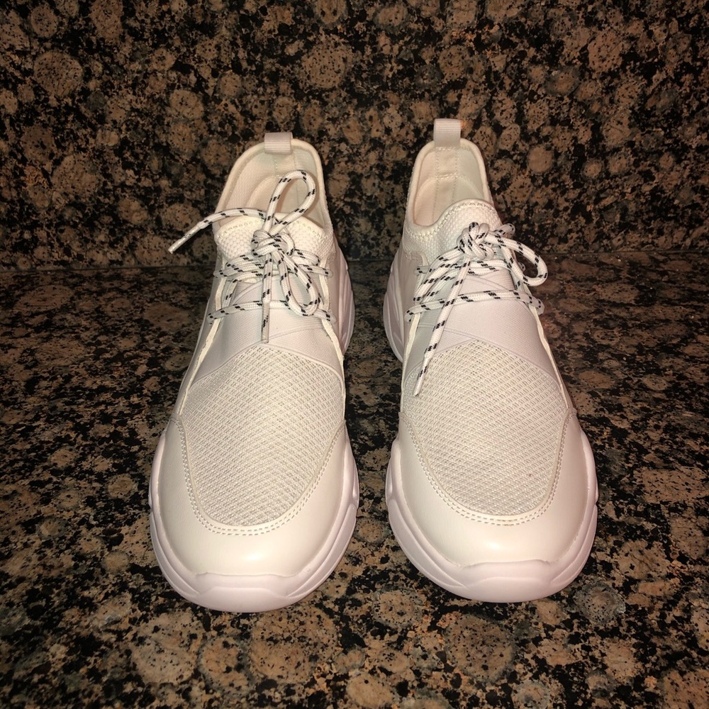 Forever 21 lace-up sneakers